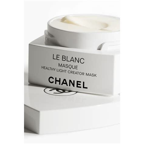 chanel le blanc masque review|chanel la solution review.